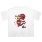 TOXICのaka オーバーサイズTシャツ