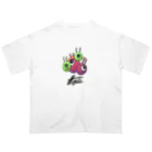 TOXICのcell オーバーサイズTシャツ