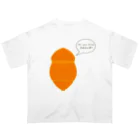 キナッコのDo you know かめかんぼ？ オーバーサイズTシャツ