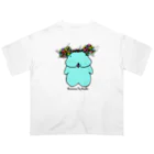 まるちょ屋のびっくらこいたよ。 オーバーサイズTシャツ