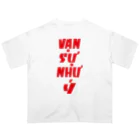 pon-shopのvan su nhu y Oversized T-Shirt