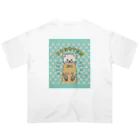 M&Bworksたかむらすずなのクロテンくん オーバーサイズTシャツ