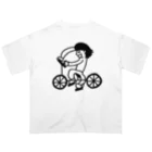 bozi.のサイクリング オーバーサイズTシャツ