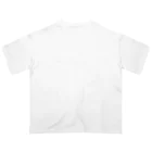 SOVAKRU の転石無苔 white オーバーサイズTシャツ