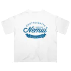 OFUZAKEのCMMN_BLUE Oversized T-Shirt