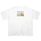 サトウノリコ*のsunrise beach オーバーサイズTシャツ