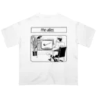 the alles  KONSUM PRODUKTのS.N.S.O.D. Oversized T-Shirt