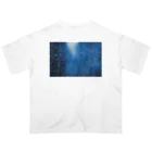 nakagawa のwater drops  オーバーサイズTシャツ