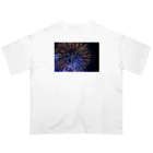 nakagawa のhanabi  オーバーサイズTシャツ