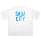 JIMOTOE Wear Local Japanの佐賀市 SAGA CITY Oversized T-Shirt