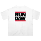 f4kinenbiのRUN DAW オーバーサイズTシャツ