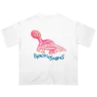 BenizakeのBrachiosaurus Oversized T-Shirt