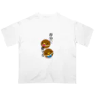 Draw freelyのベビーカステラ Oversized T-Shirt