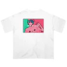 美好よしみのGAME GIRL Oversized T-Shirt