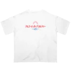 アルコールポップカルチャーのアルコールポップカルチャー〈ベーシックロゴ〉 Oversized T-Shirt