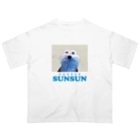 パペットスンスンのスンスンのかお Oversized T-Shirt