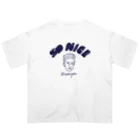 tmo shopのSo Nice to See You 01 T-shirt オーバーサイズTシャツ