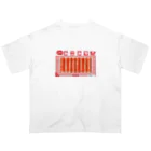 すとろべりーガムFactoryの伝説のカニカマ オーバーサイズTシャツ