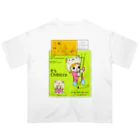 makioのIt's Chibicco ぺんのふた Oversized T-Shirt