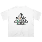 IT MUSIC FOREST チャリティーグッズショップのIT MUSIC FOREST チャリティーグッズ Oversized T-Shirt