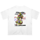 toyuuのDesign Sketch Graphic オーバーサイズTシャツ