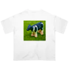 コナカマ通販SUZURI支店のCOW-2021 Oversized T-Shirt