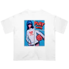 美好よしみのPLAY with Oversized T-Shirt