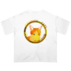 『NG （Niche・Gate）』ニッチゲート-- IN SUZURIのOrdinary Cats01h.t.(秋) オーバーサイズTシャツ