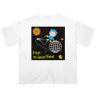 ファンシーファミリーファンタジーのスペース・ベイビー オーバーサイズTシャツ