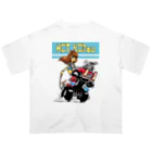 nidan-illustrationの“HOT RODeo” オーバーサイズTシャツ