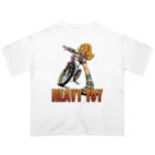 nidan-illustrationの"HEAVY TOY” オーバーサイズTシャツ