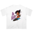 nidan-illustrationの“So HARD” Oversized T-Shirt