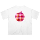 LalaHangeulのはんぐるde林檎　~キュートバージョン~ Oversized T-Shirt