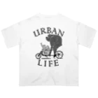 nidan-illustrationの"URBAN LIFE" #1 オーバーサイズTシャツ