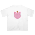 Draw freelyのぶたくん オーバーサイズTシャツ