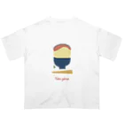 Zakuro-KayokoKawataのsake gohan オーバーサイズTシャツ