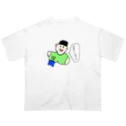 いきあの岐阜くん オーバーサイズTシャツ