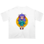 あにそんば〜べあきゃっとのパーフーTシャツ オーバーサイズTシャツ