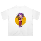 あにそんば〜べあきゃっとのパン・ユウリTシャツ Oversized T-Shirt