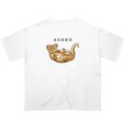 huroshikiのASOBO Oversized T-Shirt