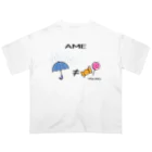 Draw freelyのAME オーバーサイズTシャツ