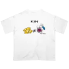 Draw freelyのKIN Oversized T-Shirt