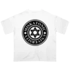 AURA_HYSTERICAのMISKATONIC UNIVERSITY オーバーサイズTシャツ