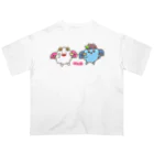 きゃらきら！のくもっくるとあまぐもっくる Oversized T-Shirt