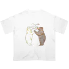 yuka0726のkuma オーバーサイズTシャツ