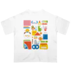 Illustrator イシグロフミカのCraft オーバーサイズTシャツ