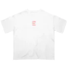 Unite Two LivesのUnite Two Lives Oversized T-Shirt