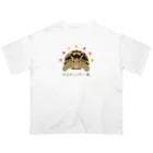 はやしりえの太陽っぽいへるまんさん オーバーサイズTシャツ