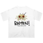 ムノウのスパモン神 オーバーサイズTシャツ