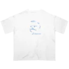 OSHIYOMANのシベリウス　J.Sibelius オーバーサイズTシャツ